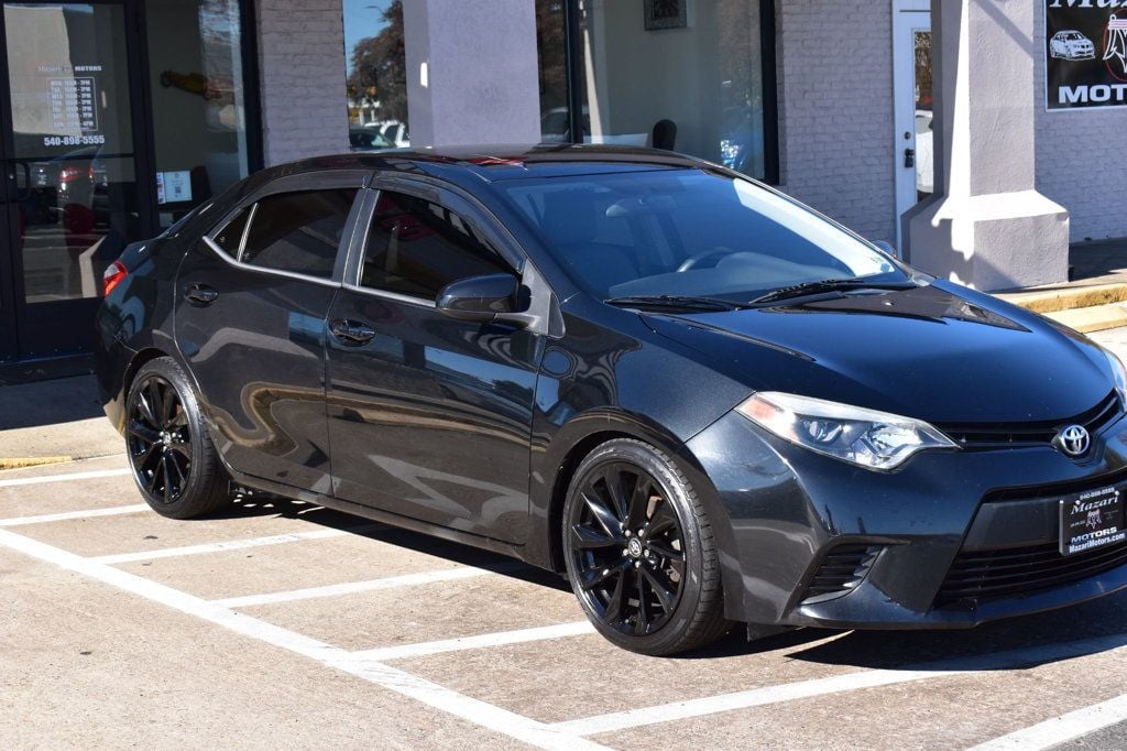 2014 Toyota Corolla 4dr Sedan CVT LE - 22668777 - 8