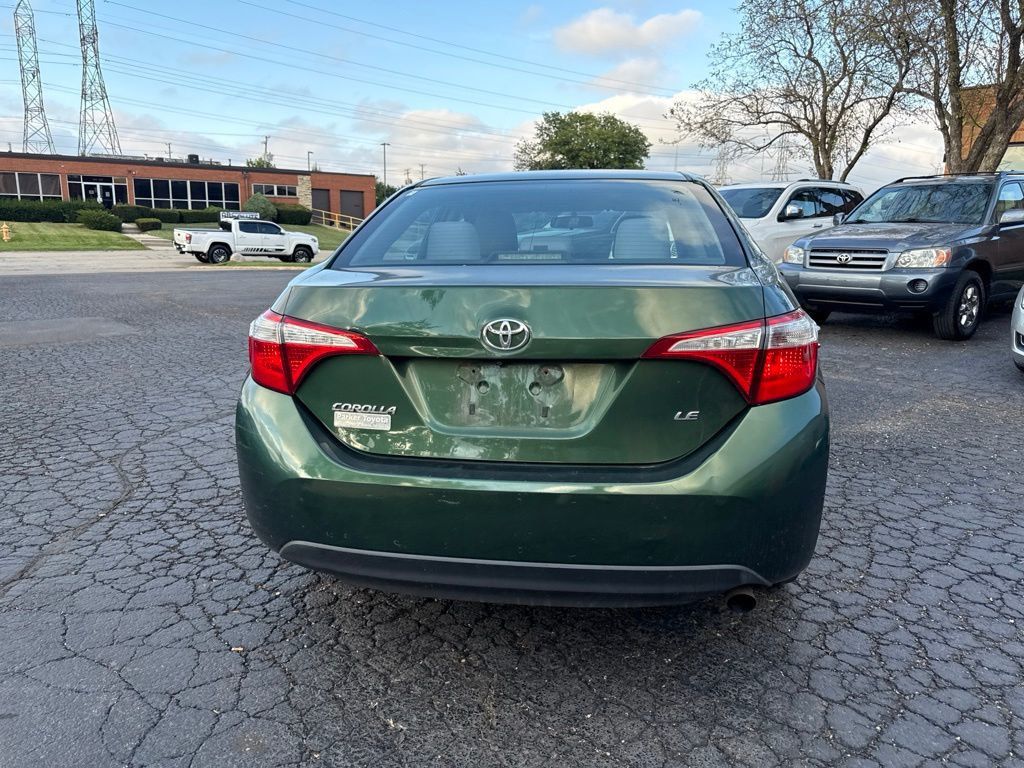 2014 Toyota Corolla 4dr Sedan CVT LE - 23078739 - 3