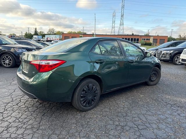 2014 Toyota Corolla 4dr Sedan CVT LE - 23078739 - 4