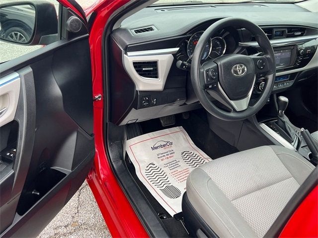 2014 Toyota Corolla 4dr Sedan CVT LE - 22950567 - 9