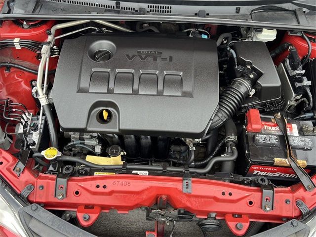 2014 Toyota Corolla 4dr Sedan CVT LE - 22950567 - 17