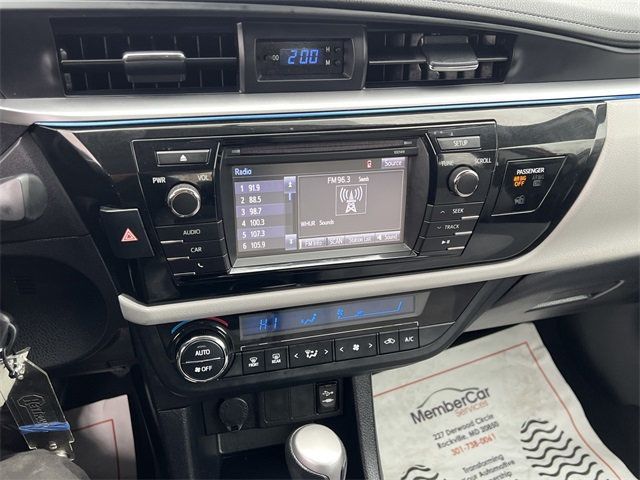 2014 Toyota Corolla 4dr Sedan CVT LE - 22950567 - 22