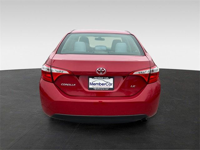 2014 Toyota Corolla 4dr Sedan CVT LE - 22950567 - 3
