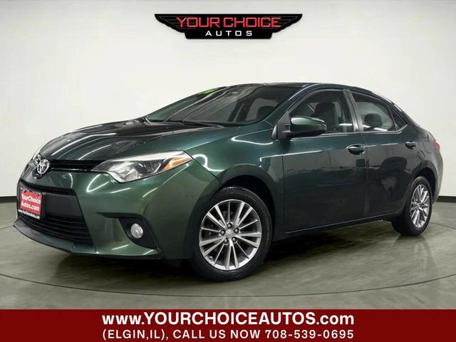 2014 Toyota Corolla 4dr Sedan CVT LE Plus - 22995195 - 0
