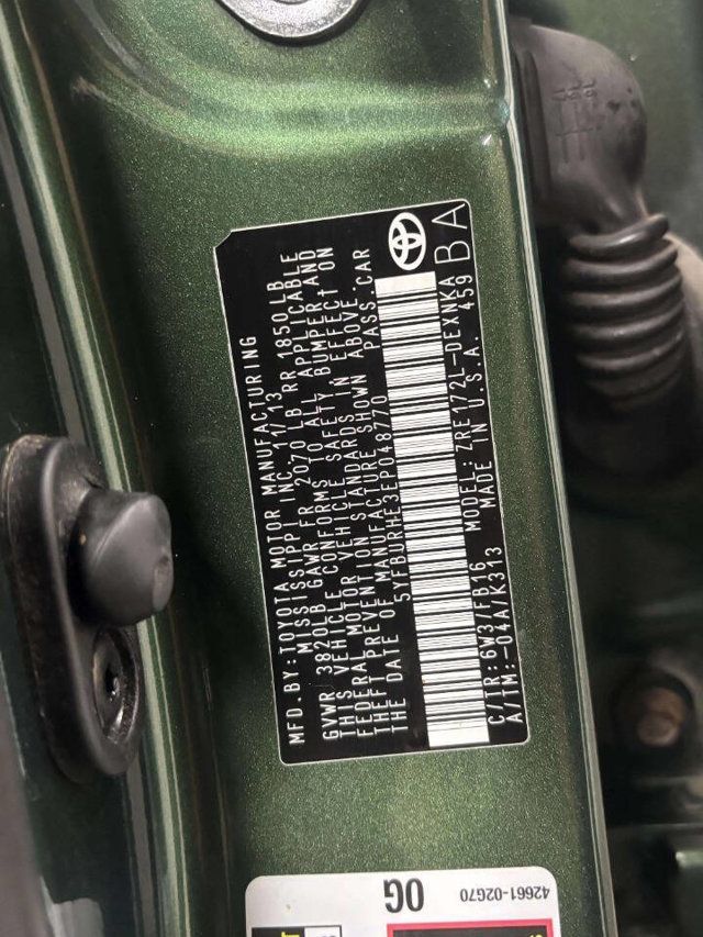 2014 Toyota Corolla 4dr Sedan CVT LE Plus - 22995195 - 29