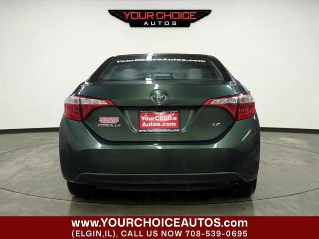 2014 Toyota Corolla 4dr Sedan CVT LE Plus - 22995195 - 3