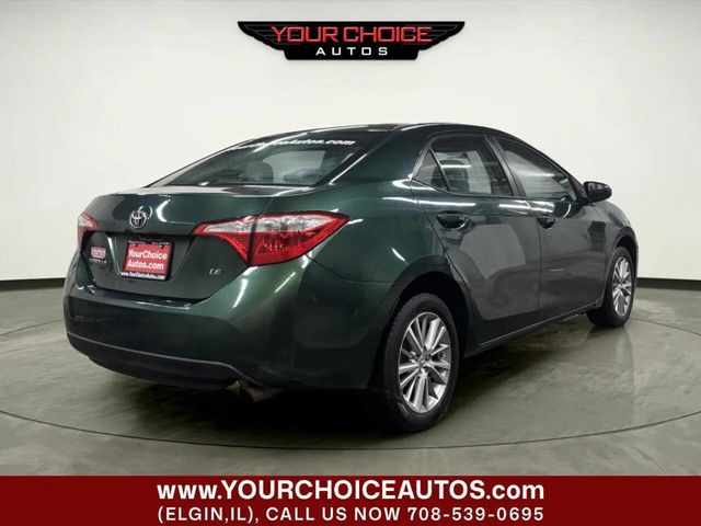 2014 Toyota Corolla 4dr Sedan CVT LE Plus - 22995195 - 4
