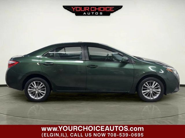 2014 Toyota Corolla 4dr Sedan CVT LE Plus - 22995195 - 5