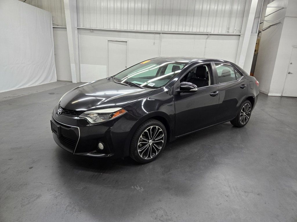 2014 Toyota Corolla 4dr Sedan CVT S Plus - 22590988 - 0