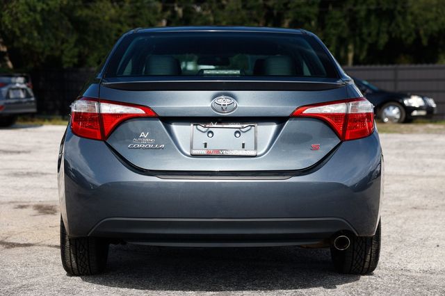 2014 Toyota Corolla 4dr Sedan CVT S Plus - 23081177 - 9