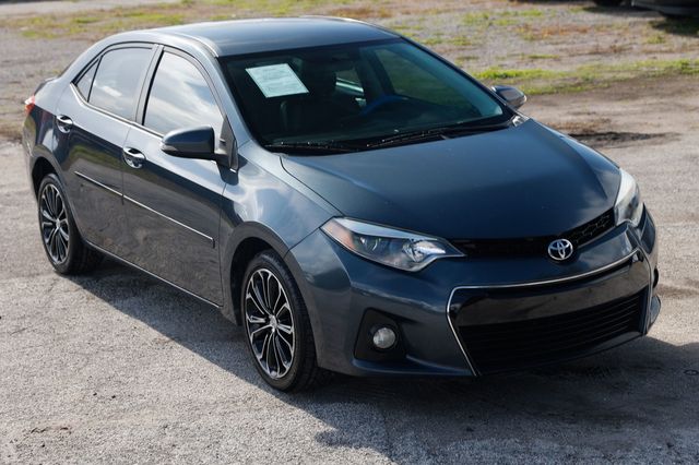 2014 Toyota Corolla 4dr Sedan CVT S Plus - 23081177 - 17