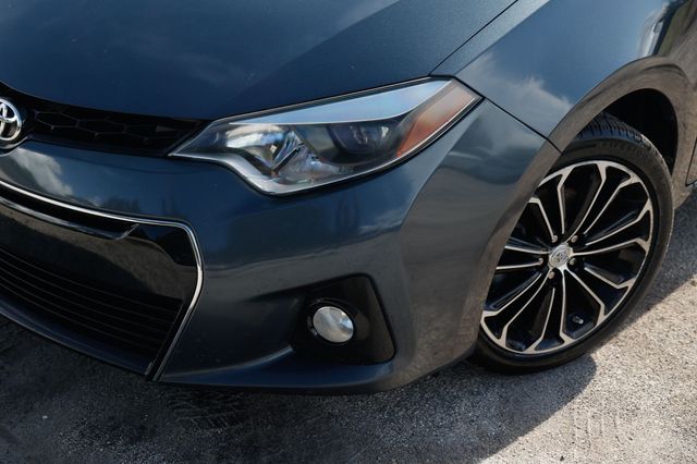 2014 Toyota Corolla 4dr Sedan CVT S Plus - 23081177 - 31