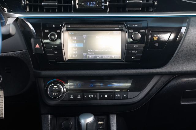 2014 Toyota Corolla 4dr Sedan CVT S Plus - 23081177 - 35