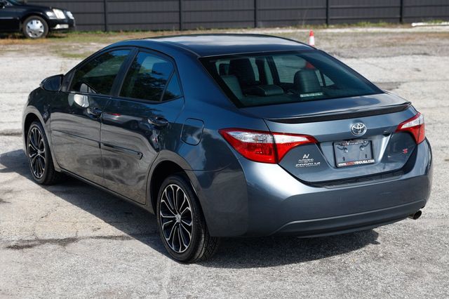 2014 Toyota Corolla 4dr Sedan CVT S Plus - 23081177 - 7