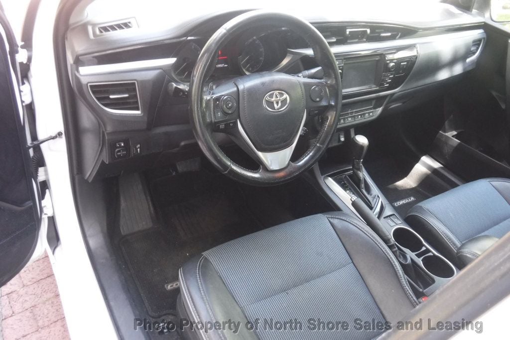 2014 Toyota Corolla 4dr Sedan CVT S Plus - 22520582 - 13