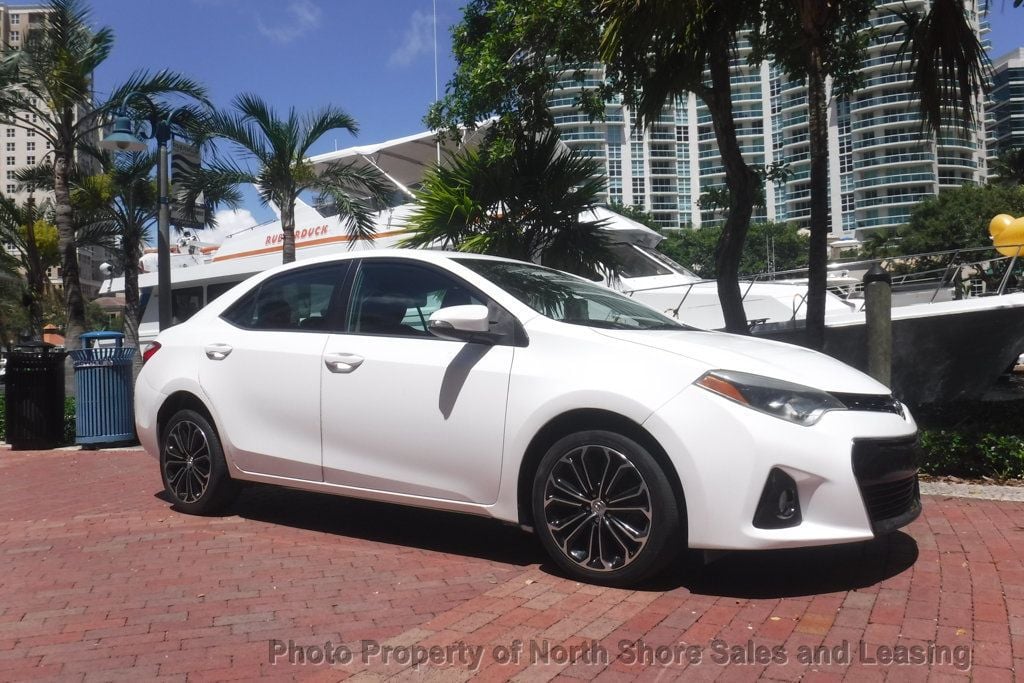 2014 Toyota Corolla 4dr Sedan CVT S Plus - 22520582 - 1