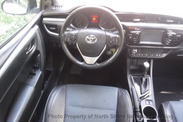 2014 Toyota Corolla 4dr Sedan CVT S Plus - 22520582 - 25