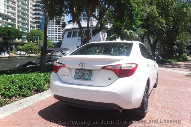 2014 Toyota Corolla 4dr Sedan CVT S Plus - 22520582 - 51