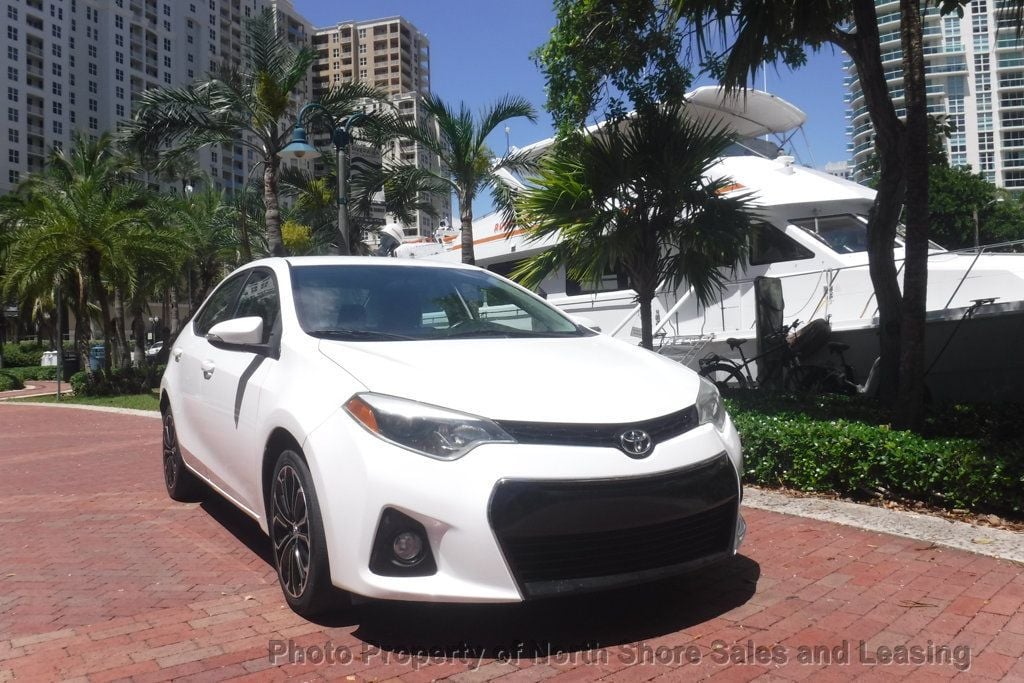 2014 Toyota Corolla 4dr Sedan CVT S Plus - 22520582 - 54