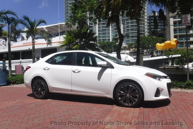 2014 Toyota Corolla 4dr Sedan CVT S Plus - 22520582 - 55