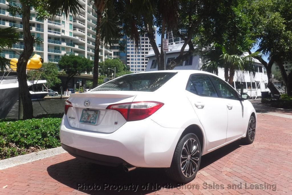 2014 Toyota Corolla 4dr Sedan CVT S Plus - 22520582 - 5