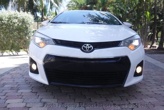 2014 Toyota Corolla 4dr Sedan CVT S Plus - 22520582 - 60