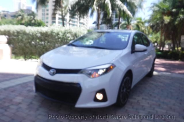 2014 Toyota Corolla 4dr Sedan CVT S Plus - 22520582 - 61