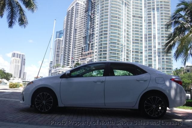 2014 Toyota Corolla 4dr Sedan CVT S Plus - 22520582 - 63