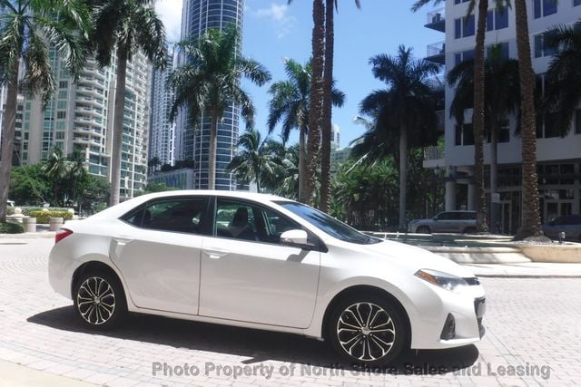 2014 Toyota Corolla 4dr Sedan CVT S Plus - 22520582 - 69