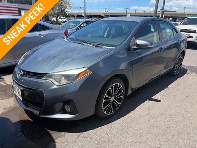2014 Toyota Corolla