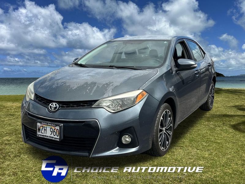 2014 Toyota Corolla 4dr Sedan CVT S Premium - 23015672 | Video 1