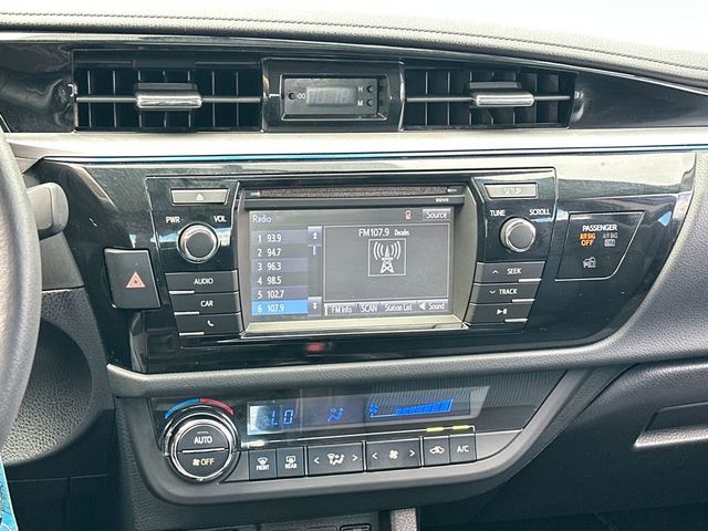 2014 Toyota Corolla 4dr Sedan CVT S Premium - 23015672 - 14