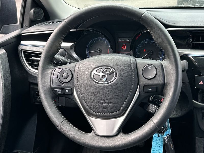 2014 Toyota Corolla 4dr Sedan CVT S Premium - 23015672 - 16