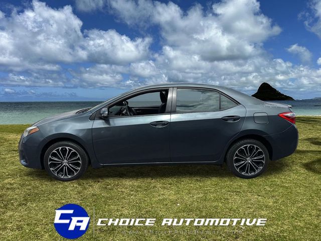 2014 Toyota Corolla 4dr Sedan CVT S Premium - 23015672 - 2