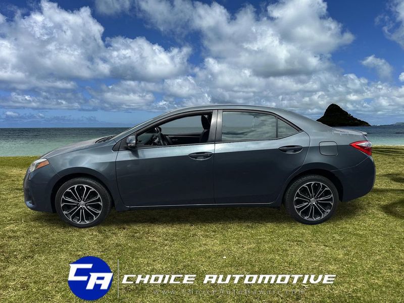 2014 Toyota Corolla 4dr Sedan CVT S Premium - 23015672 - 2