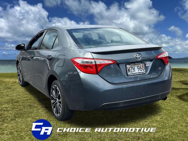 2014 Toyota Corolla 4dr Sedan CVT S Premium - 23015672 - 4