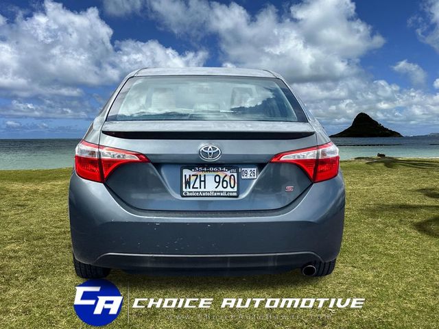 2014 Toyota Corolla 4dr Sedan CVT S Premium - 23015672 - 5