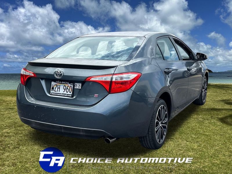 2014 Toyota Corolla 4dr Sedan CVT S Premium - 23015672 - 6