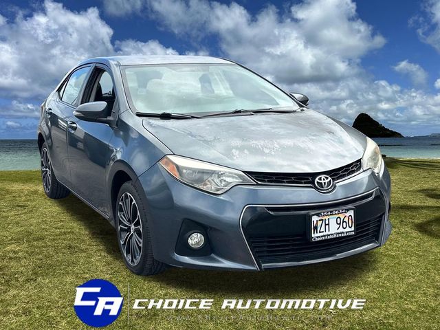 2014 Toyota Corolla 4dr Sedan CVT S Premium - 23015672 - 8