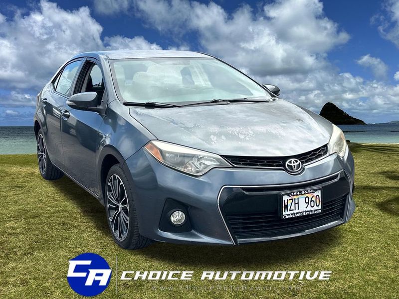 2014 Toyota Corolla 4dr Sedan CVT S Premium - 23015672 - 8