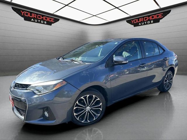 2014 Toyota Corolla 4dr Sedan CVT S Premium - 22936476 - 0