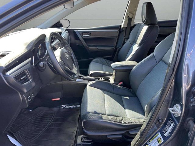 2014 Toyota Corolla 4dr Sedan CVT S Premium - 22936476 - 17