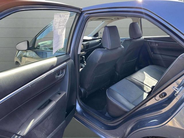 2014 Toyota Corolla 4dr Sedan CVT S Premium - 22936476 - 18