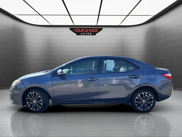 2014 Toyota Corolla 4dr Sedan CVT S Premium - 22936476 - 1