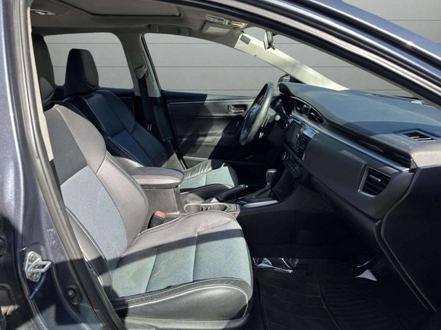 2014 Toyota Corolla 4dr Sedan CVT S Premium - 22936476 - 23
