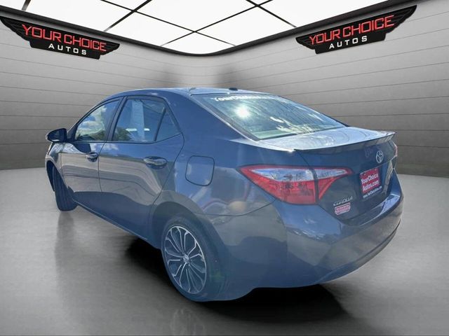 2014 Toyota Corolla 4dr Sedan CVT S Premium - 22936476 - 2