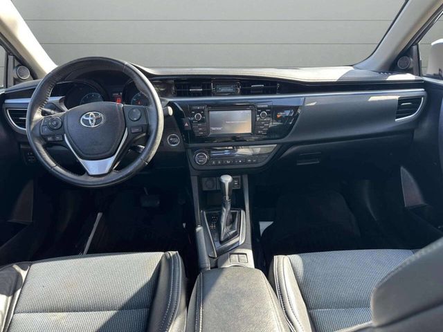 2014 Toyota Corolla 4dr Sedan CVT S Premium - 22936476 - 37