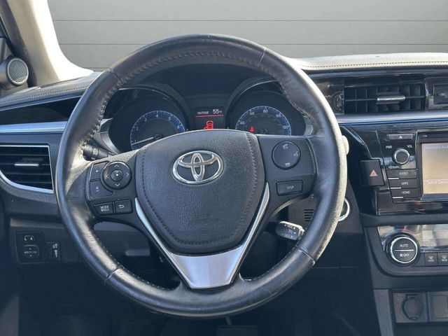 2014 Toyota Corolla 4dr Sedan CVT S Premium - 22936476 - 38
