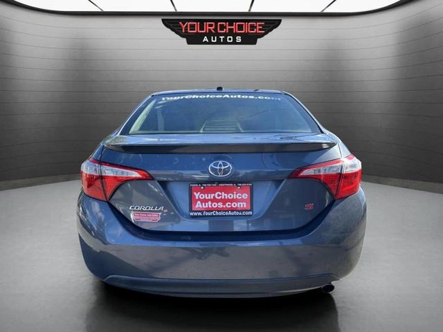 2014 Toyota Corolla 4dr Sedan CVT S Premium - 22936476 - 3