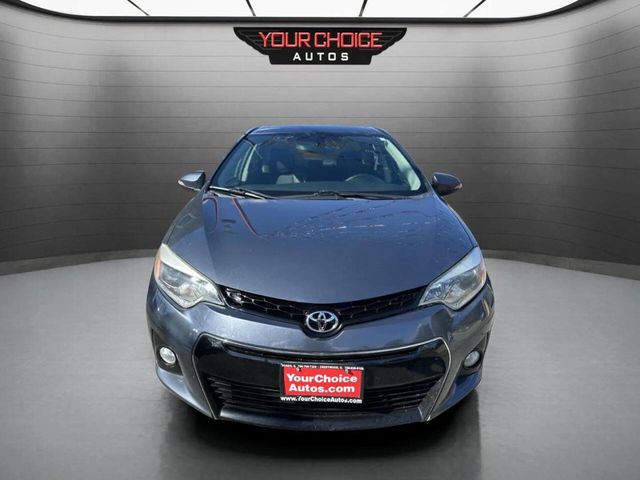 2014 Toyota Corolla 4dr Sedan CVT S Premium - 22936476 - 7